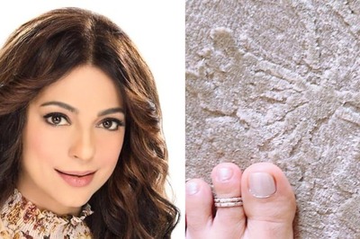 Juhi Chawla Wears ‘Bicchua,’ Lists Benefits With Pic; Fan Says 'Good To See You Promote Indian Tradition'