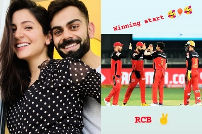 This is How Anushka Sharma Celebrated Royal Challengers Bangalore’s Win Over Sunrisers Hyderabad in IPL 2020