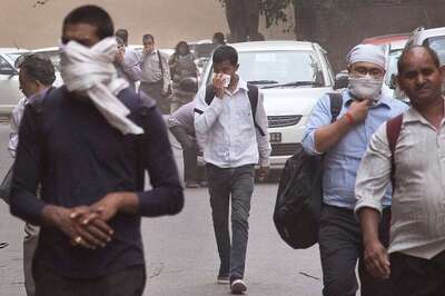 As Dust Pollution Chokes Delhi, L-G Slams Emergency Brakes on All Civil Construction Work
