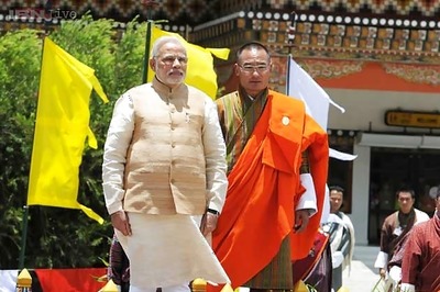 Read: The welcome song for Modi that was sung by Bhutan school kids