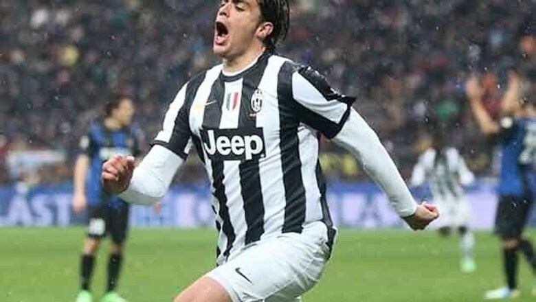 Juventus sell striker Matri to AC Milan