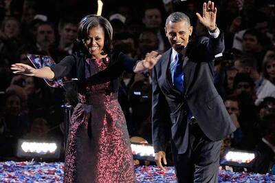 Michelle Obama picks Kors dress for election night