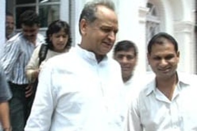 Ashok Gehlot to be new Rajasthan Chief Minister