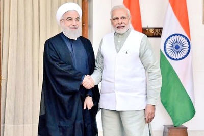 India, Iran Ink 9 Pacts After 'Substantive' Talks Between PM Modi, Rouhani