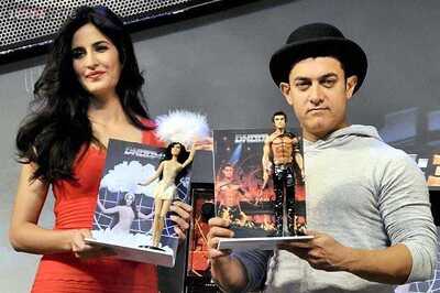 Snapshot: Grab the first ever Bollywood celebrity dolls based on Aamir and Katrina