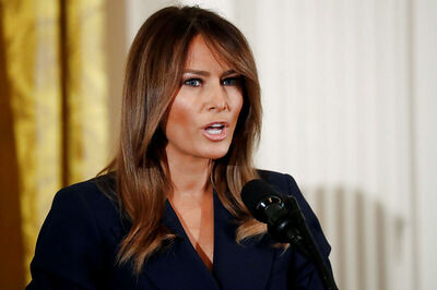 Melania Trump's Speech on Drug Addiction at US School Met with Boos, Shrieks from Students
