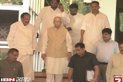 RSS keeps quiet on LK Advani's dig at Modi on Independence Day speech