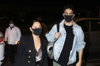 Aryan Khan and Gauri Khan Get Clicked at Airport As They Head to New York, See Pics