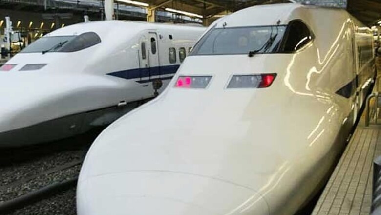 Japan's bullet train hits half century