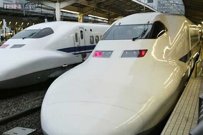 Japan's bullet train hits half century