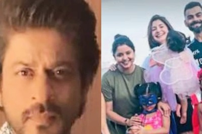 Shah Rukh Khan to Pray at Siddhivinayak Temple After Aryan Khan's Release; Anushka Sharma Shares Pics of Vamika Dressed as a Fairy for Halloween