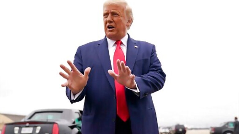 Trump Spins Baseless Tale Of ‘thugs’ Flying To Protests