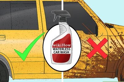 How to Clean a Car Without Using Any Water
