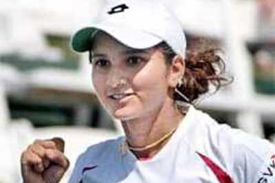 Sania-Hingis semi-final clash possible