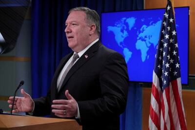 US Secretary of State Pompeo's Address to Republicans at Odds With Instruction to His Own Diplomats