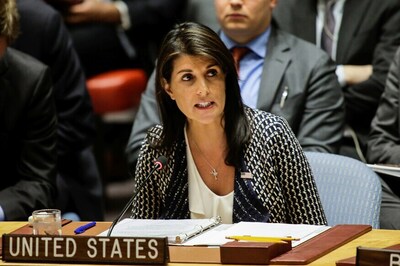 US Troops Not Leaving Syria Until Goals Accomplished, Says Nikki Haley