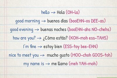 How to Speak Spanish (Basics)