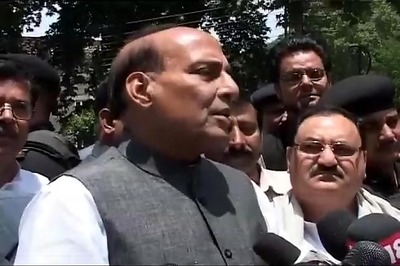 BJP rift: Rajnath Singh backs LK Advani