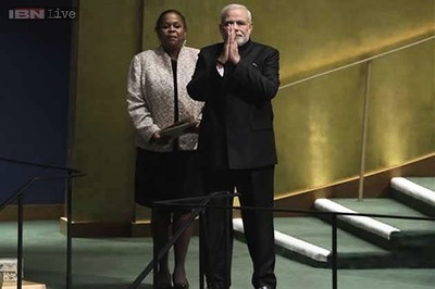 Modi meets influential Jewish group in US