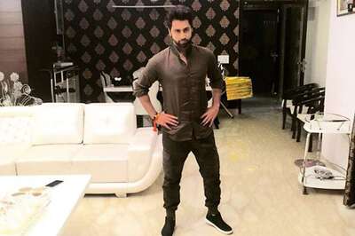 Photos: Ankit Gera's residence is a blend of traditional wooden work and modern designs