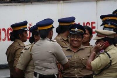 Restrooms for Women Cops Inaugurated at Three Mumbai Police Stations