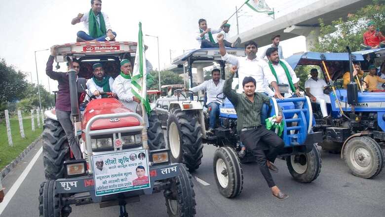 Rajasthan: Police Use Mild Force Against Protesting Farmers in Hanumangarh