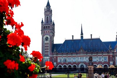 US Urges UN Court Not To Order Israel Out Of Palestinian Lands