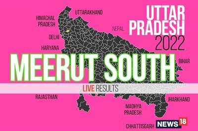 Meerut South Election Result 2022 LIVE Updates:  Dr. Somendra Singh Tomarding of BJP Wins