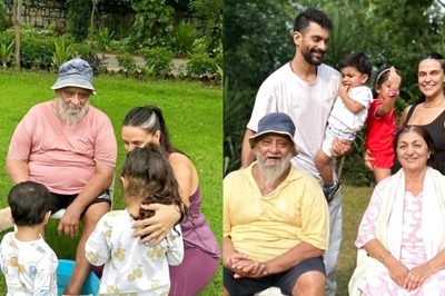Neha Dhupia Shares Unseen Pics With Late Father-in-law Bishan Singh Bedi And Family: 'We Hold On To…’