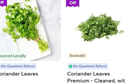 ‘Daylight Robbery’: Zepto Selling Dhaniya At Rs 131 Leaves Internet In Shock