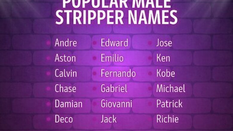 160+ Funny & Iconic Male Stripper Names