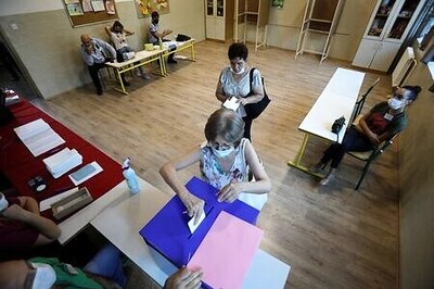 Montenegro's Pro-Western Ruling Party Falls Short Of Majority In Vote