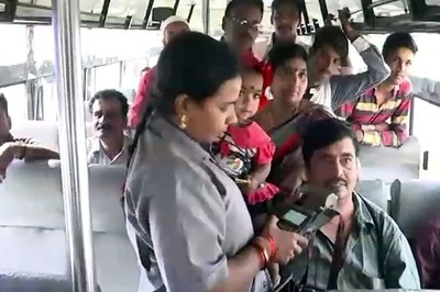 She's a Mother And a Bus Conductor. Here's How She Steers Both