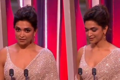 Deepika Padukone Makes India Proud at BAFTA, Wears Saree and Presents Film Not in English Award | Watch