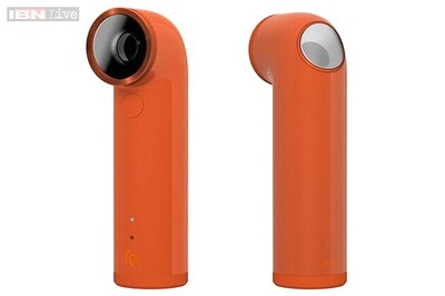 HTC RE camera gives you an alternate way to click photos, record videos