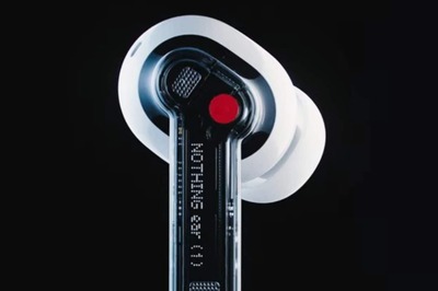 Nothing Ear (1) TWS Earbuds With 34-Hour Battery Life, ANC Launched in India: Price, Specs