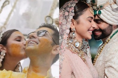 Parineeti Chopra, Rakul Preet Singh Flaunt Their Minimalist Mehendi As They Celebrate Karwa Chauth
