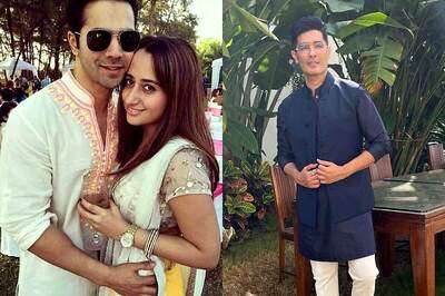 Manish Malhotra Shares First Pic from Varun Dhawan-Natasha Dalal's Wedding Festivities