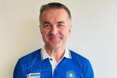 Indian Women's Hockey Team Ropes in Mental Conditioning Coach Peter Haberl