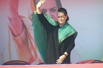 EC rejects petition to dismiss Sonia as MP