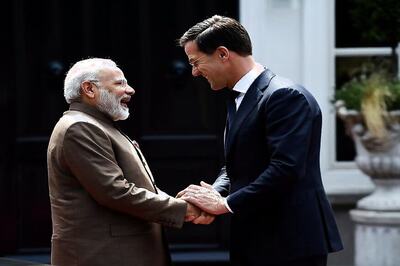 Modi in Netherlands: PM Makes Case For Dutch CEOs to Invest in India