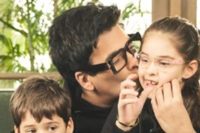 Karan Johar Says He Found His Forever Valentine in His Kids, Dedicates Post to Yash and Roohi
