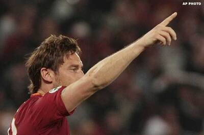 Totti accused of racial abuse
