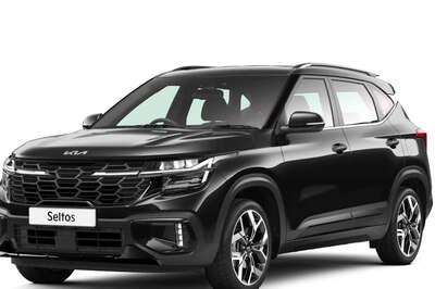 Kia Seltos X-Line Gets A New Aurora Black Pearl Color