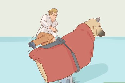 How to Ride a Mechanical Bull
