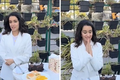 Watch: Shraddha Kapoor Gets Sweet Birthday Surprise From Paparazzi