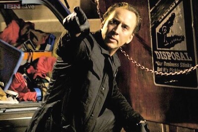 Nicolas Cage's sex photos stolen