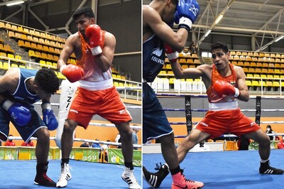 Manish Kaushik, Mohd Husamuddin March into Quarters at Boxam International Tournament