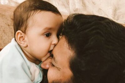 Rishab Shetty Playing With His Li'l Daughter Raadya Is The Cutest Thing On Internet Today; See Pic