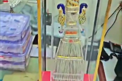 Ayodhya Ram Temple Gets 1.75 Kg Silver Broom As Gift From Devotees